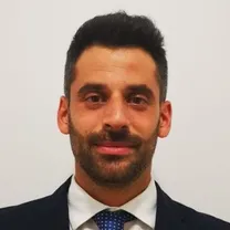 Portrait of Gianluca Sferrazza.