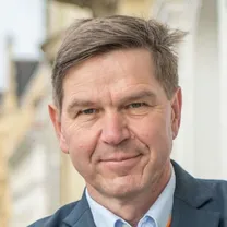 Portrait of Werner Wutscher.